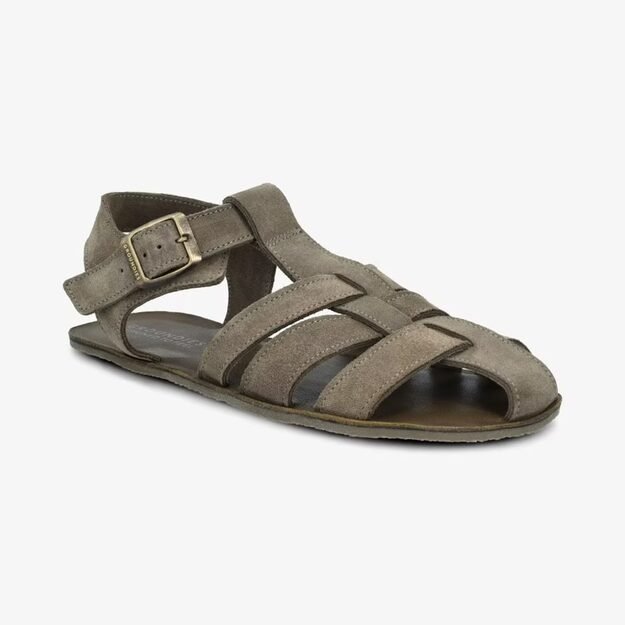 Barefoot Sand&aacute;ly GROUNDIES&reg; Catania Khaki