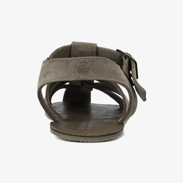 Barefoot Sand&aacute;ly GROUNDIES&reg; Catania Khaki