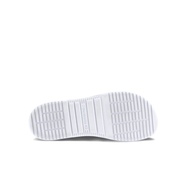 Barefoot kedai Barebarics Zing - White & Gold - Leather