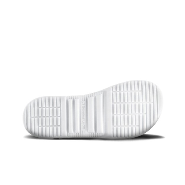 Barefoot kedai Barebarics - Zing - White & Beige
