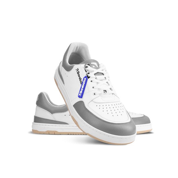 Barefoot kedai Barebarics Wave - White & Grey