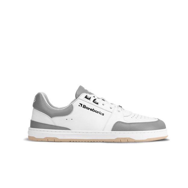 Barefoot kedai Barebarics Wave - White & Grey