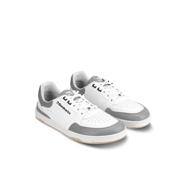 Barefoot kedai Barebarics Wave - White & Grey