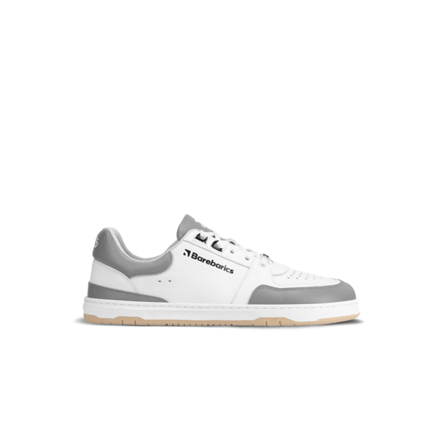 Barefoot kedai Barebarics Wave - White & Grey
