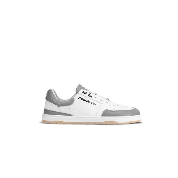 Barefoot kedai Barebarics Wave - White & Grey