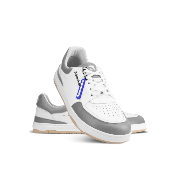 Barefoot kedai Barebarics Wave - White & Grey