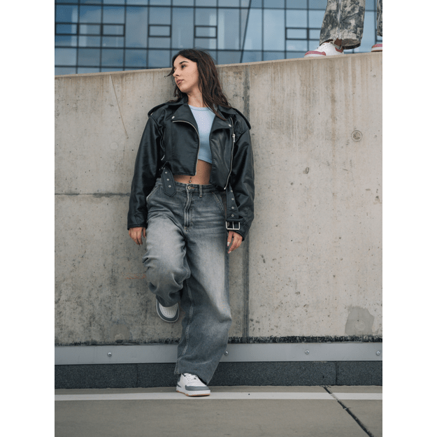 Barefoot kedai Barebarics Wave - White & Grey