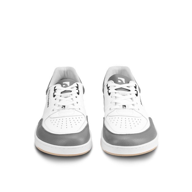 Barefoot kedai Barebarics Wave - White & Grey