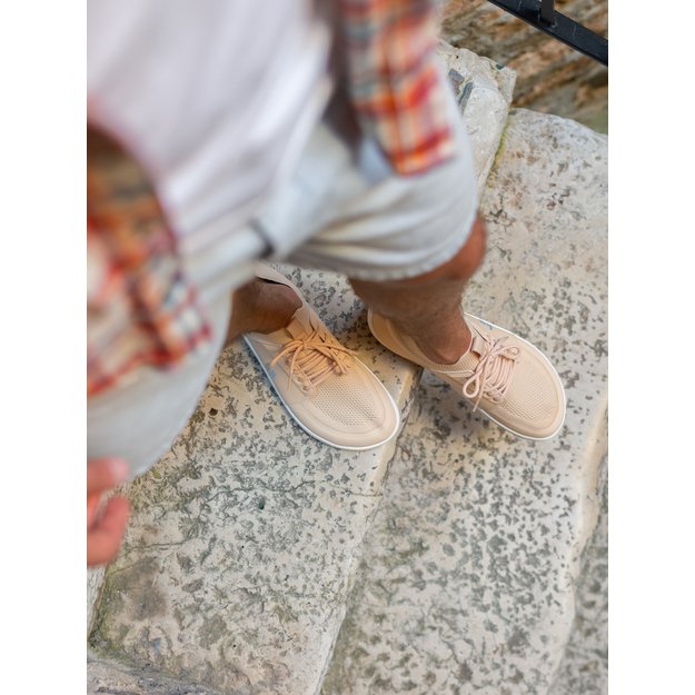 Barefoot Sneakers Be Lenka Swift - Beige Cream