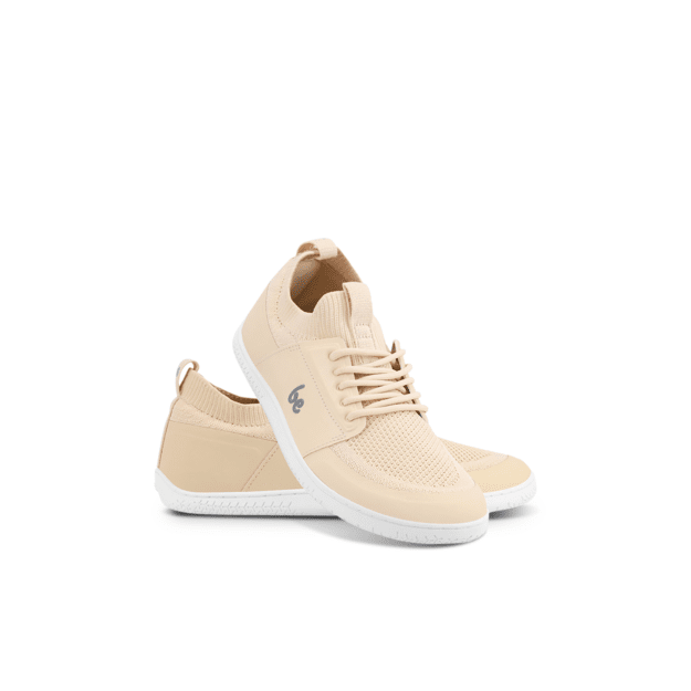 Barefoot Sneakers Be Lenka Swift - Beige Cream