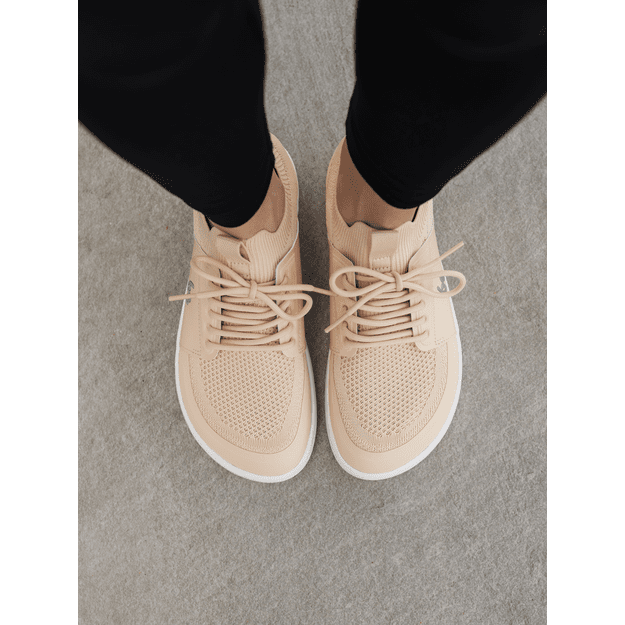 Barefoot Sneakers Be Lenka Swift - Beige Cream