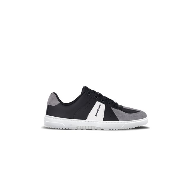 Barefoot kedai Barebarics Icara - Black & Dark Grey 3