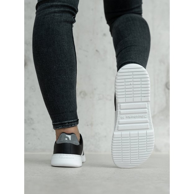 Barefoot kedai Barebarics Icara - Black & Dark Grey
