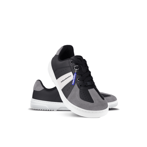 Barefoot kedai Barebarics Icara - Black & Dark Grey