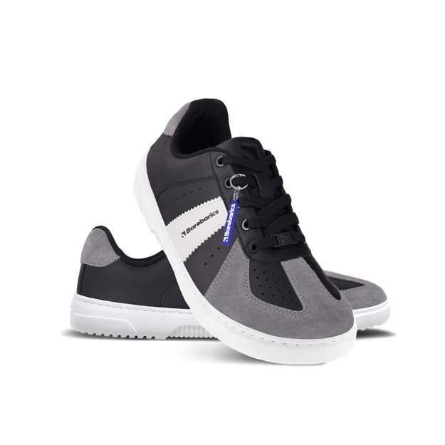Barefoot kedai Barebarics Icara - Black & Dark Grey