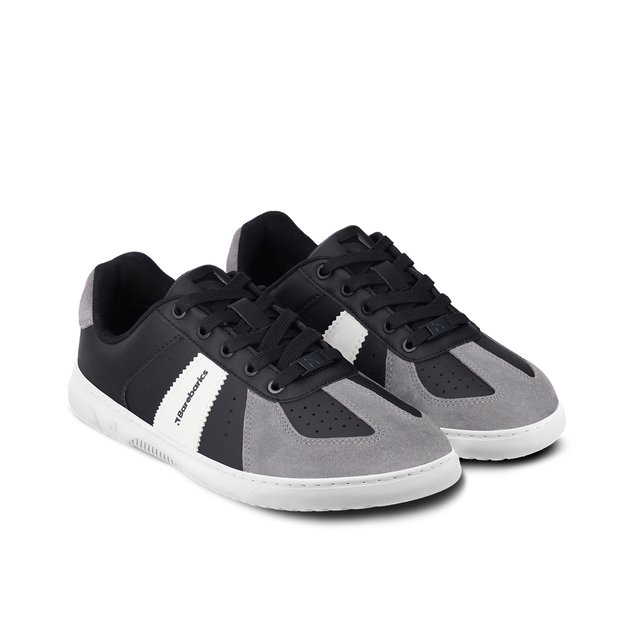 Barefoot kedai Barebarics Icara - Black & Dark Grey