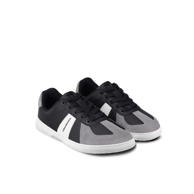 Barefoot kedai Barebarics Icara - Black & Dark Grey