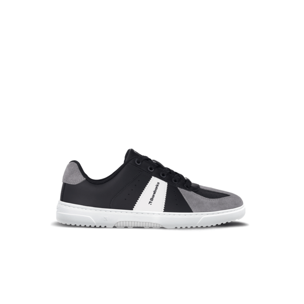Barefoot kedai Barebarics Icara - Black & Dark Grey