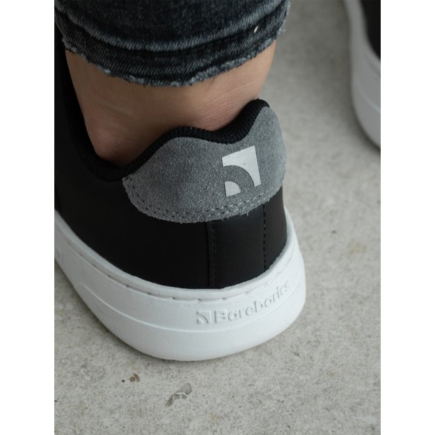 Barefoot kedai Barebarics Icara - Black & Dark Grey