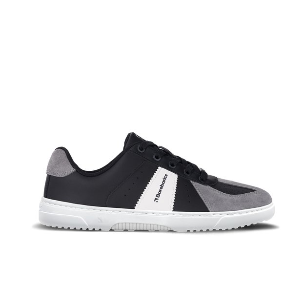 Barefoot kedai Barebarics Icara - Black & Dark Grey