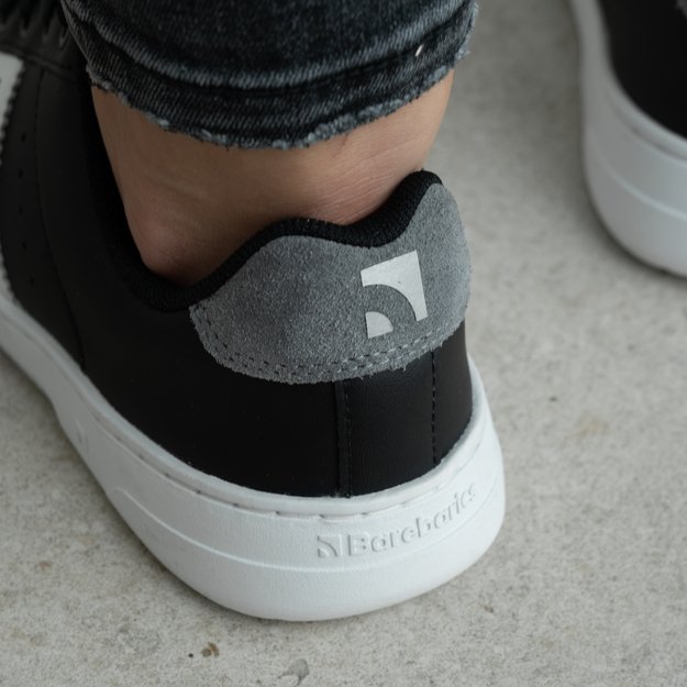 Barefoot kedai Barebarics Icara - Black & Dark Grey
