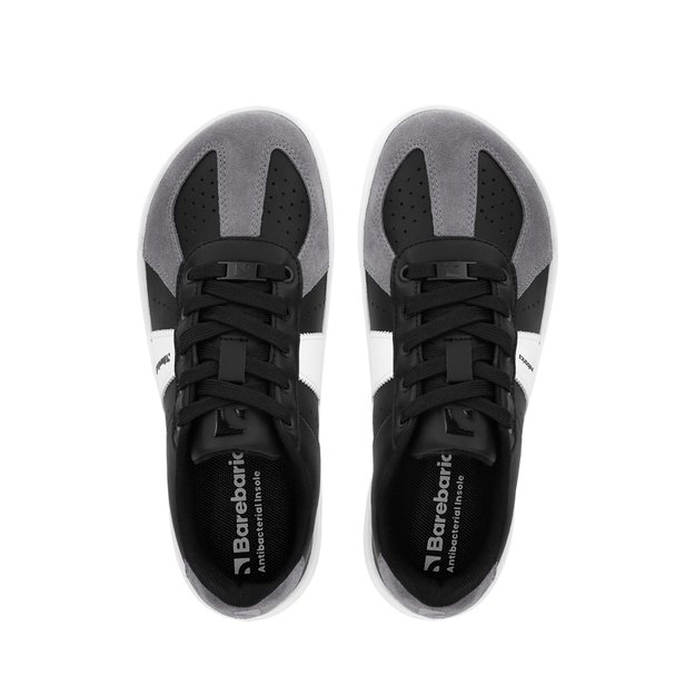 Barefoot kedai Barebarics Icara - Black & Dark Grey
