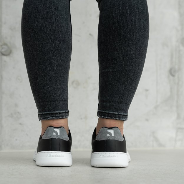 Barefoot kedai Barebarics Icara - Black & Dark Grey