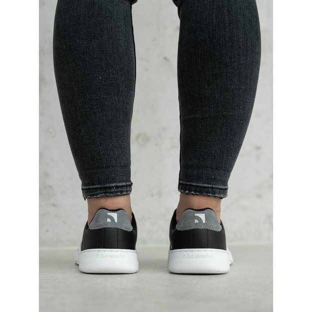 Barefoot kedai Barebarics Icara - Black & Dark Grey