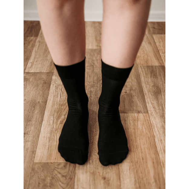Barefoot kojinės - Crew - Essentials - juoda