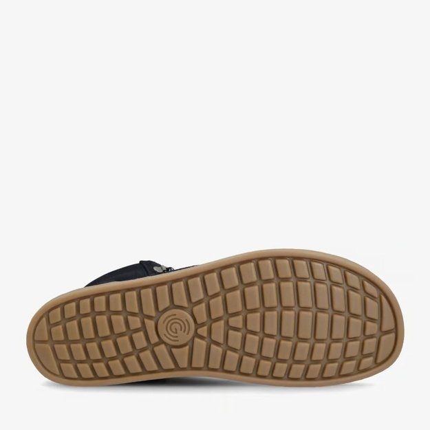 P&aacute;nsk&eacute; Barefoot Zateplen&eacute; Boty GROUNDIES&reg; Vancouver 2.0 Modr&eacute;