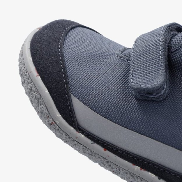 Dětsk&eacute; Barefoot Zateplen&eacute; Kotn&iacute;kov&eacute; Boty GROUNDIES&reg; Ottawa Modro Žlut&eacute;