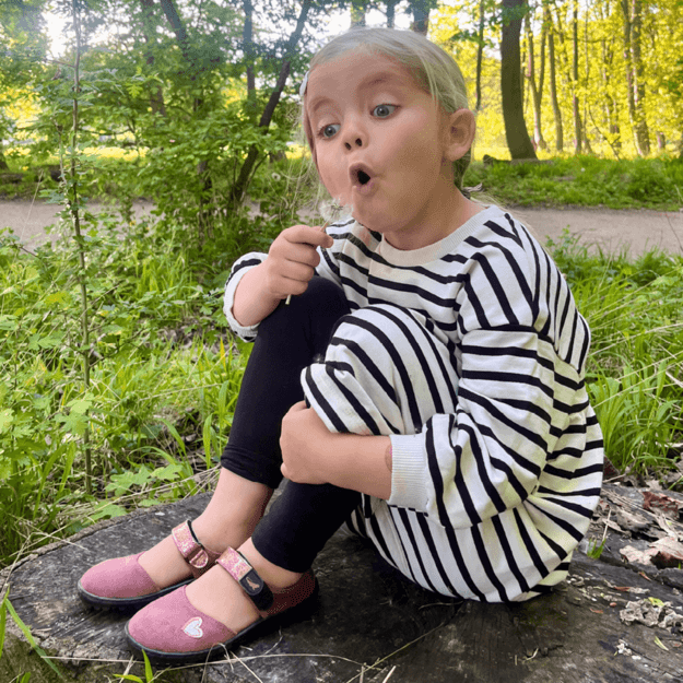 Vaikiškos basutės Leguanito Jarina rožinė