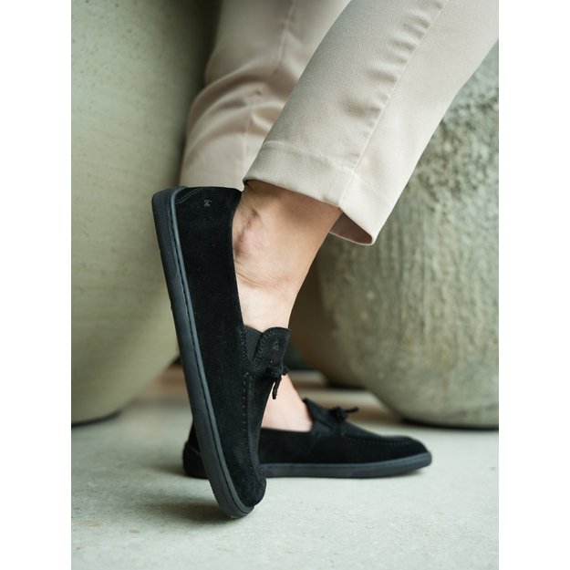 Barefoot mokasinai Be Lenka Aphrodite - juoda, 43 dydis. Klaipėda, Sukilėlių g. 2