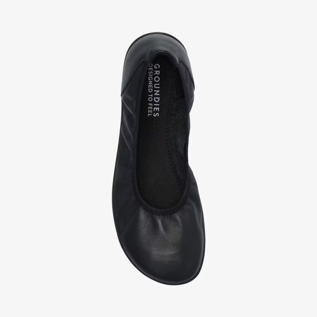 D&aacute;msk&eacute; Barefoot Baler&iacute;ny GROUNDIES&reg; Lily 3.0 Čern&eacute;