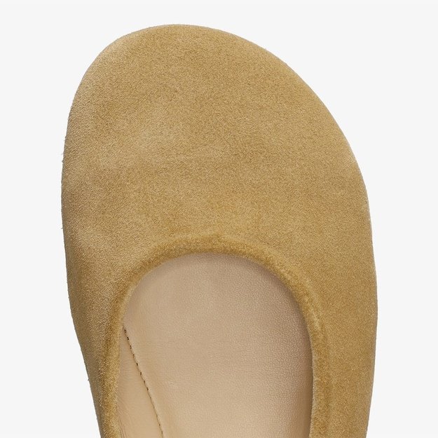 D&aacute;msk&eacute; Barefoot Baler&iacute;ny GROUNDIES&reg; Sleek B&eacute;žov&eacute;