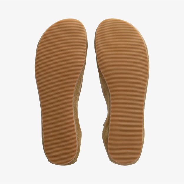 D&aacute;msk&eacute; Barefoot Baler&iacute;ny GROUNDIES&reg; Sleek B&eacute;žov&eacute;
