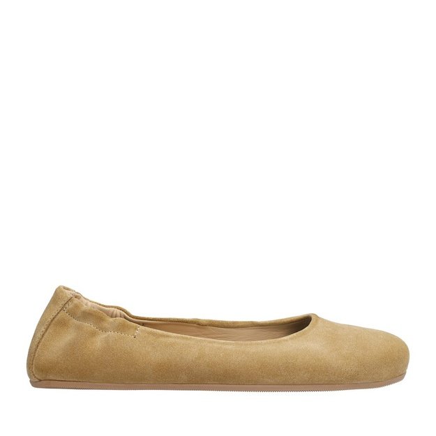 D&aacute;msk&eacute; Barefoot Baler&iacute;ny GROUNDIES&reg; Sleek B&eacute;žov&eacute;