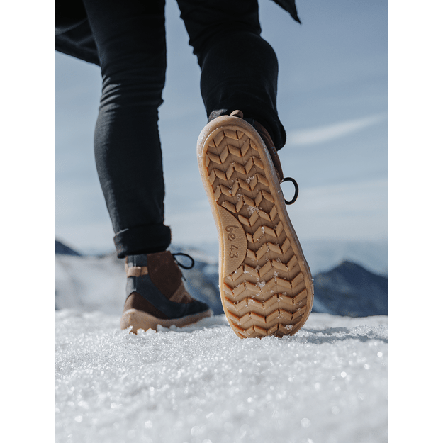 Barefoot Boots Be Lenka York - Brown & Navy 11