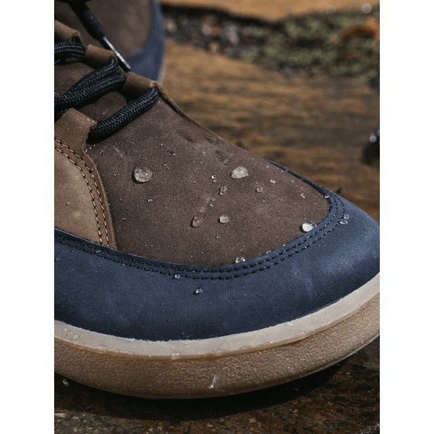 Barefoot Boots Be Lenka York - Brown & Navy 9
