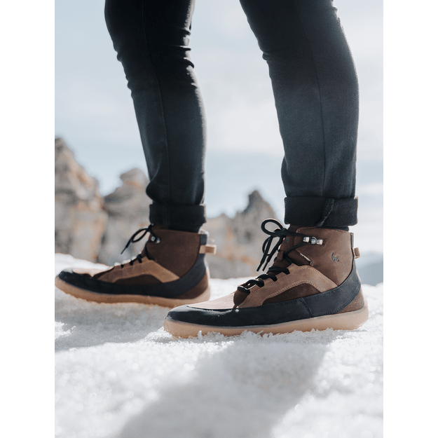Barefoot Boots Be Lenka York - Brown & Navy 6