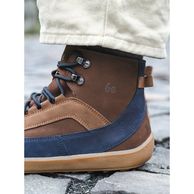 Barefoot Boots Be Lenka York - Brown & Navy 4