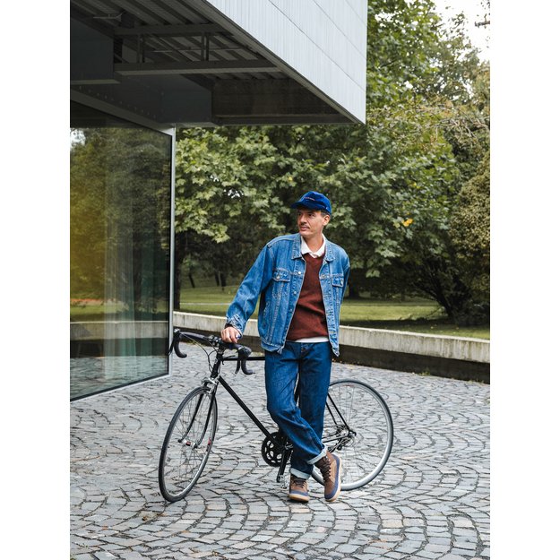 Barefoot Boots Be Lenka York - Brown & Navy 7