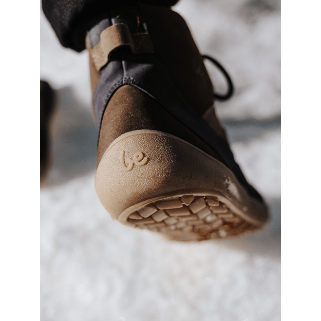 Barefoot Boots Be Lenka York - Brown & Navy 10
