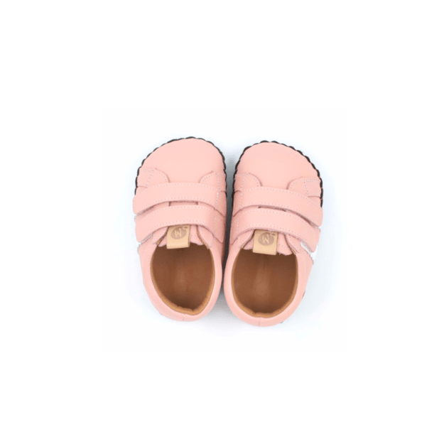 Pirmieji barefoot batukai Minimus "Little Woodpecker" rožinė 1
