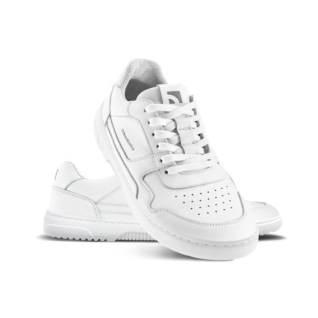 Barefoot Sneakers Barebarics Zing - All White - Leather 23
