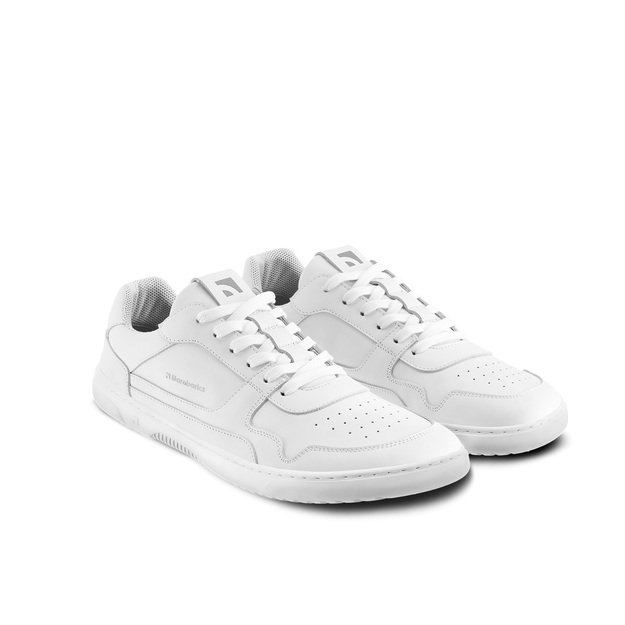 Barefoot Sneakers Barebarics Zing - All White - Leather 6