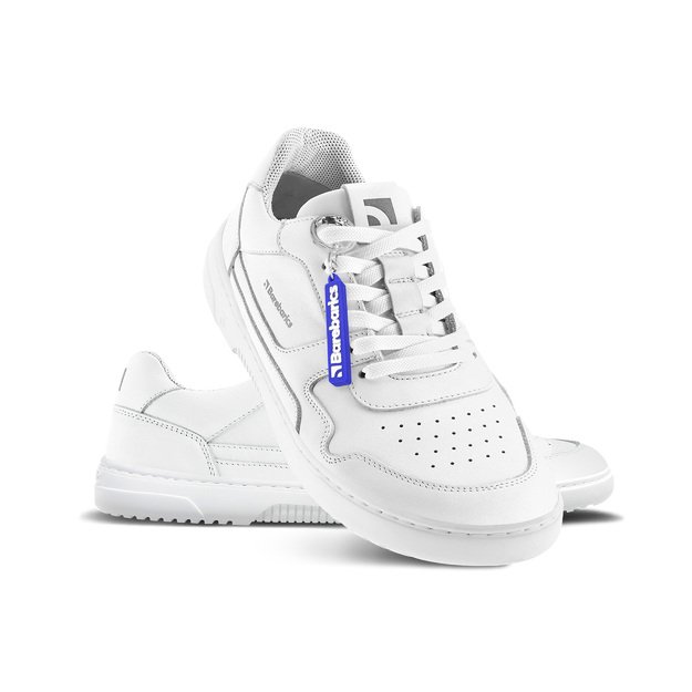 Barefoot Sneakers Barebarics Zing - All White - Leather 18