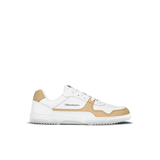 Barefoot Sneakers Barebarics Zing - White & Cream