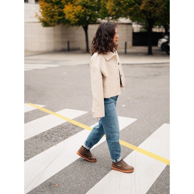 Barefoot Shoes Barebarics UrbanEdge - Dark Brown 38