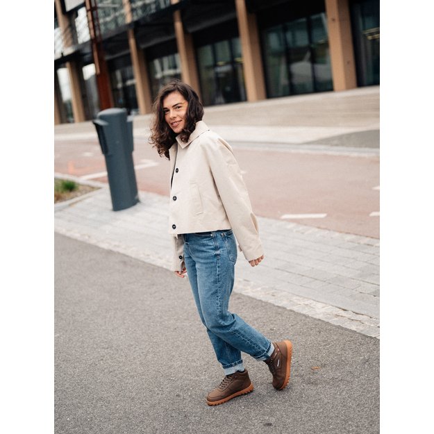 Barefoot Shoes Barebarics UrbanEdge - Dark Brown 10